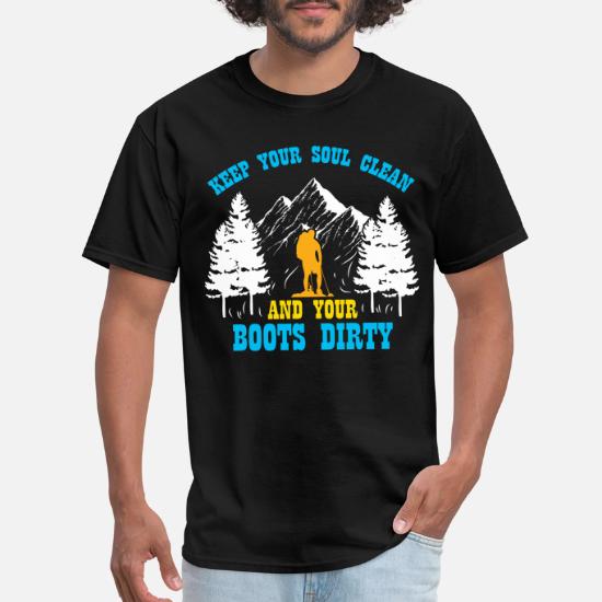 Funny Hiking and Camping Shirts for Men 